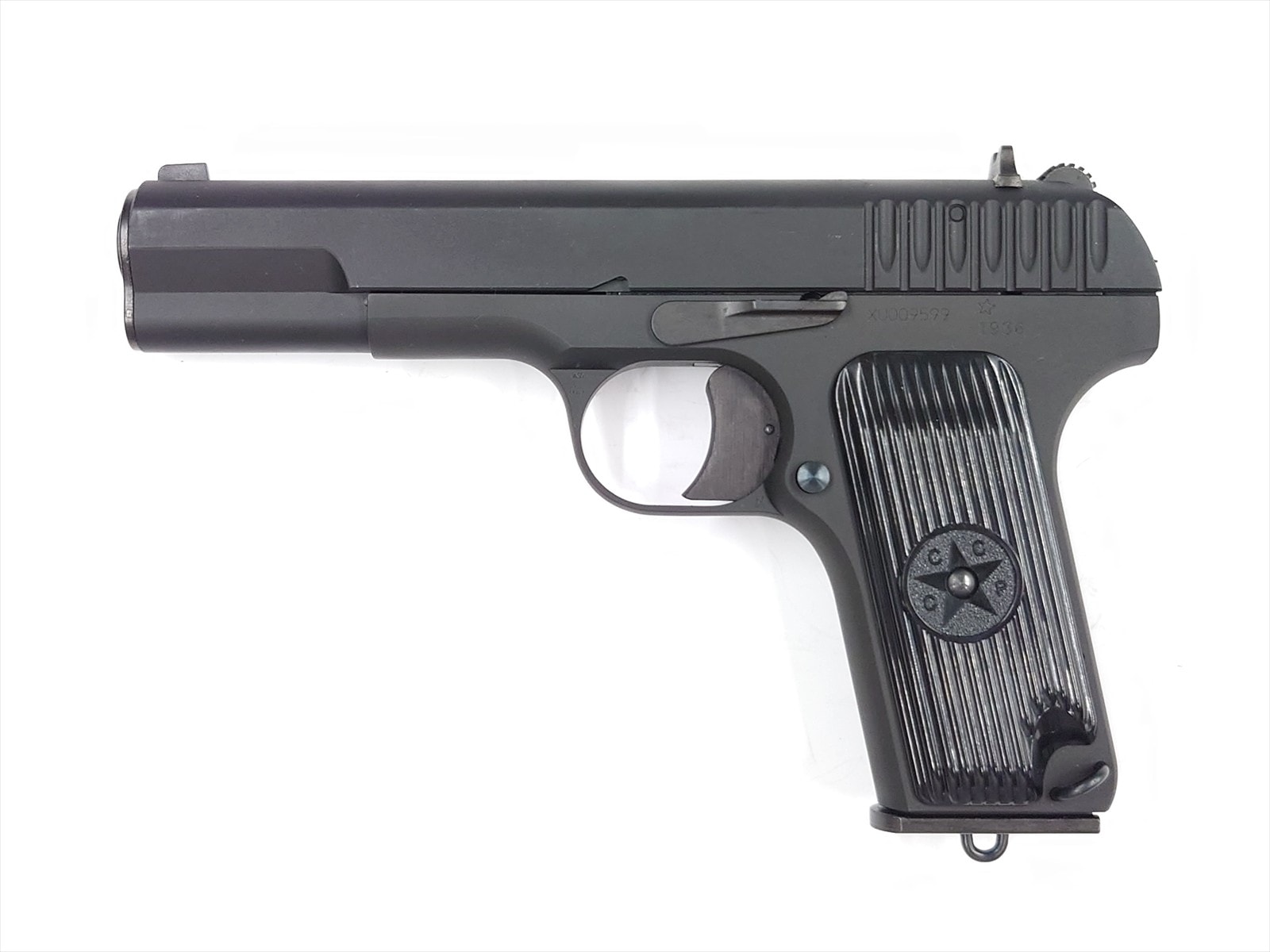 KSC トカレフＴＴ33VP20中古品 特選中古品】ガスブローバック KSC トカレフTT33 ブラックHW システム7