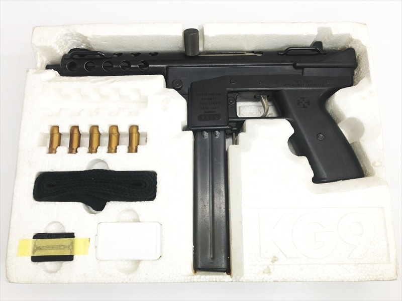 売り切れ【特選中古品】カート式エアコッキングガン マルゼン インター