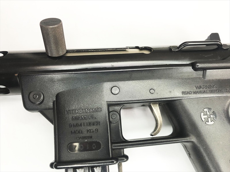 売り切れ【特選中古品】カート式エアコッキングガン マルゼン インター