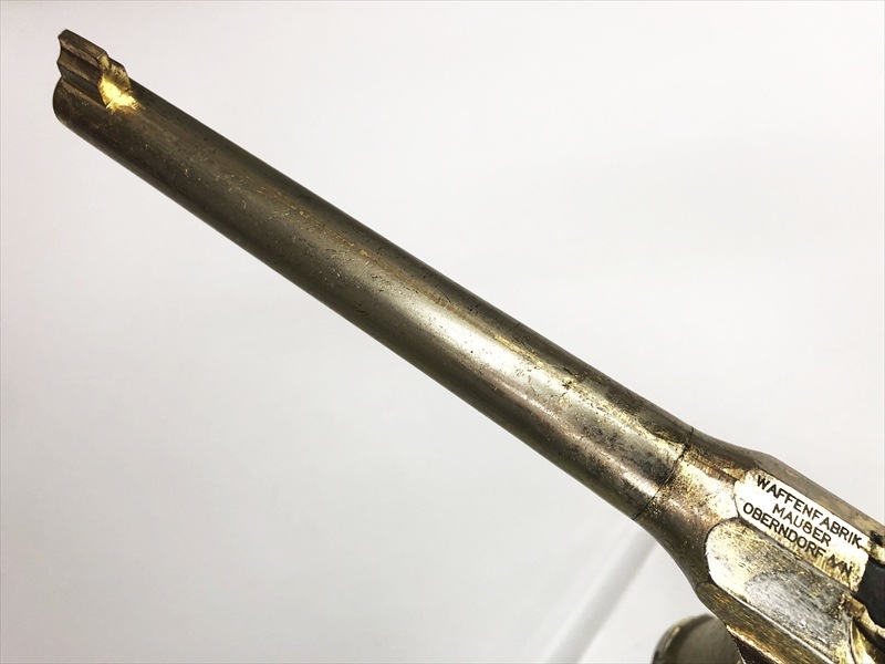 特選中古品】金属モデルガン MGC モーゼル・ミリタリーM96 (C96