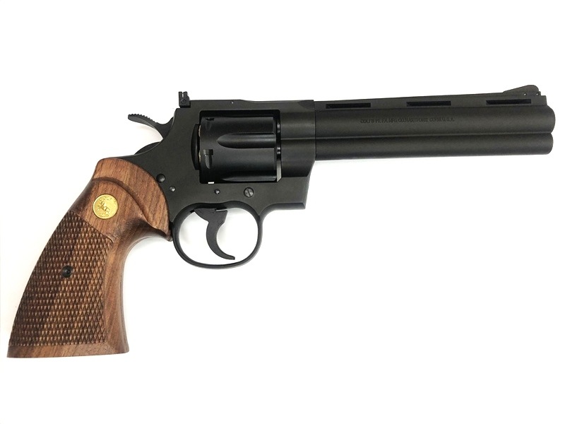 特選中古品】ガスリボルバー タナカワークス コルトパイソン 6
