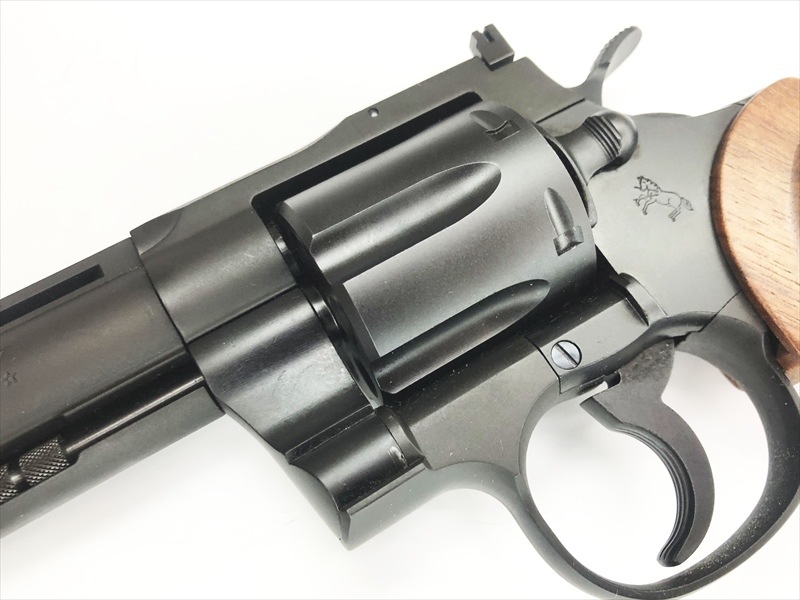 特選中古品】ガスリボルバー タナカワークス コルトパイソン 6