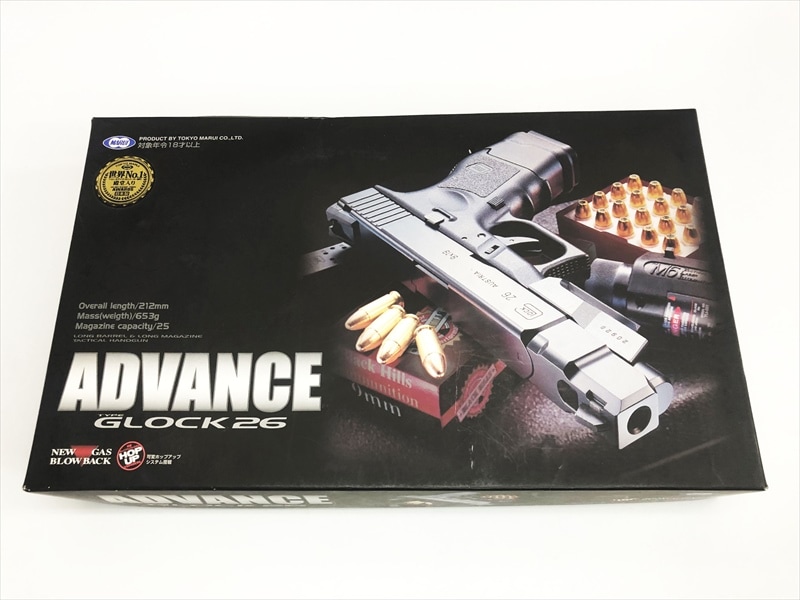 特選中古品】ガスブローバック 東京マルイ グロック26