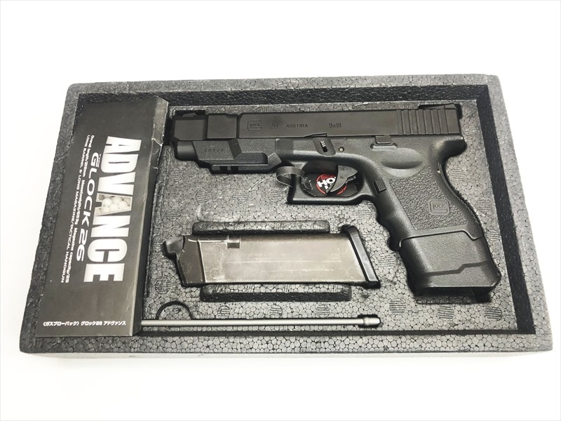 東京マルイ　グロック26＋オプション品  中古品 東京マルイ] グロック26 エクステグリップ (中古)｜エアガン.jp