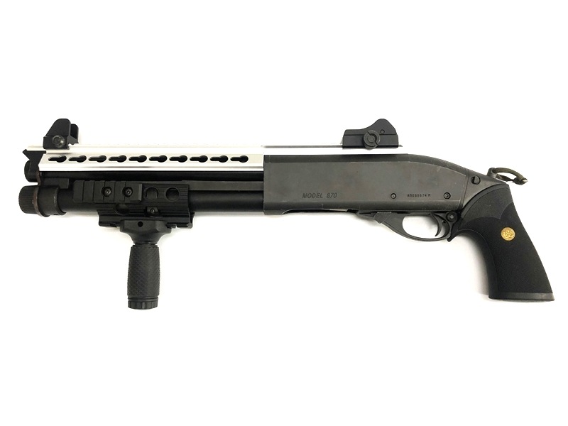 特選中古品】ガスショットガン 東京マルイ M870ブリーチャー KEYMOD