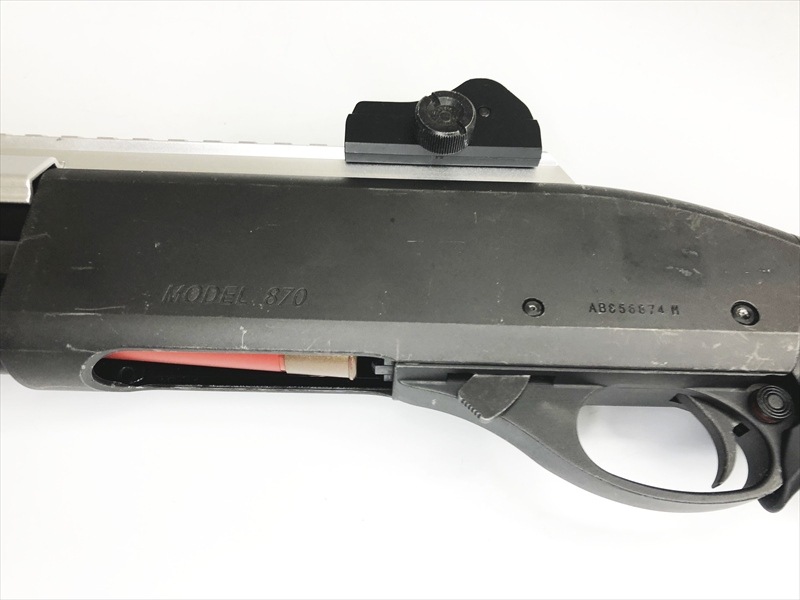 特選中古品】ガスショットガン 東京マルイ M870ブリーチャー KEYMOD