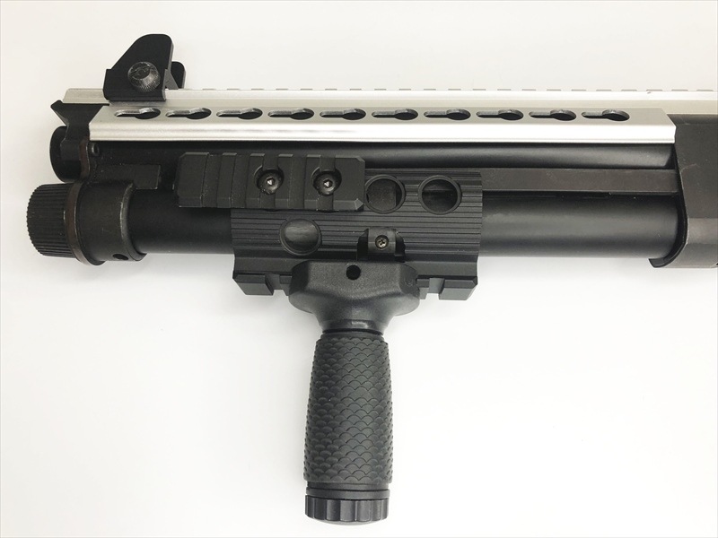 特選中古品】ガスショットガン 東京マルイ M870ブリーチャー KEYMOD