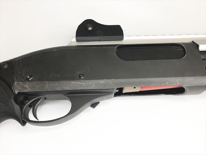 特選中古品】ガスショットガン 東京マルイ M870ブリーチャー KEYMOD