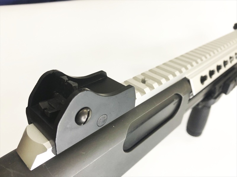 特選中古品】ガスショットガン 東京マルイ M870ブリーチャー KEYMOD