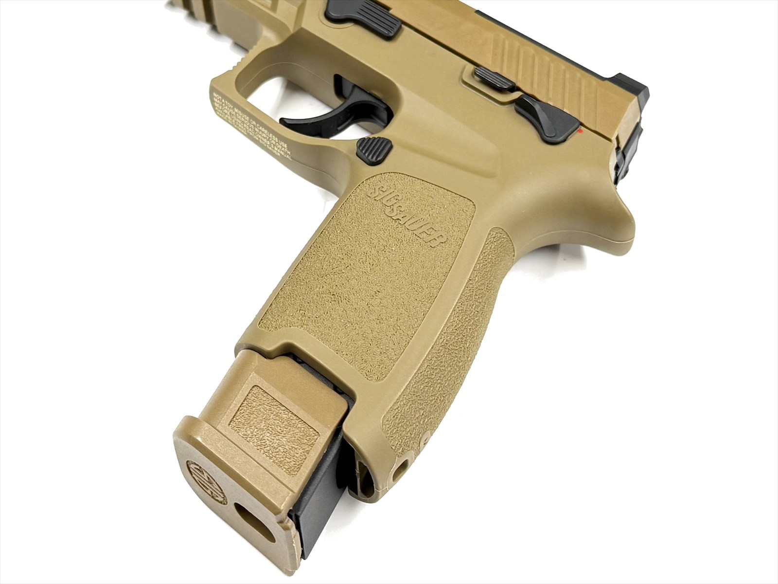 特選中古品】CO2ガスブローバック SIG/ライラクス SIG M17 FDE JASG