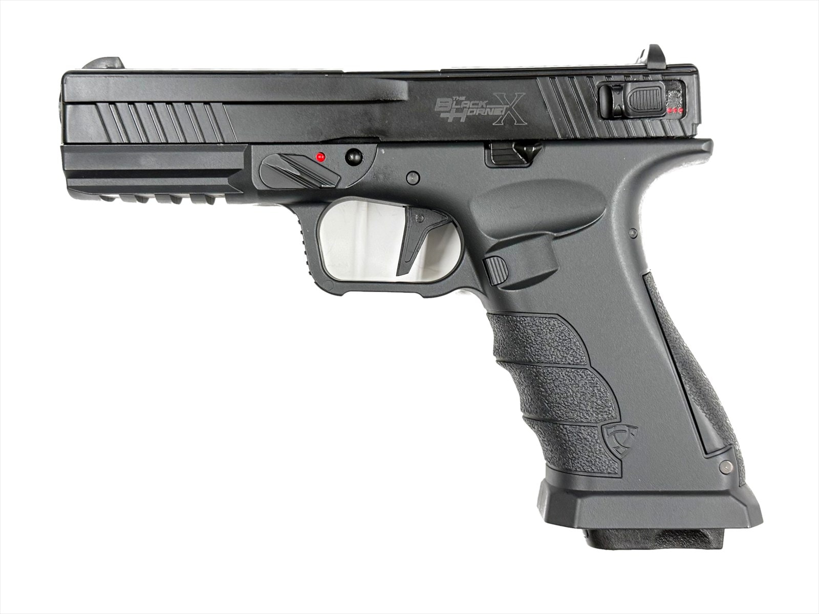 マック堺レビュー品】APS CO2ガスブローバック Black Hornet Pistol