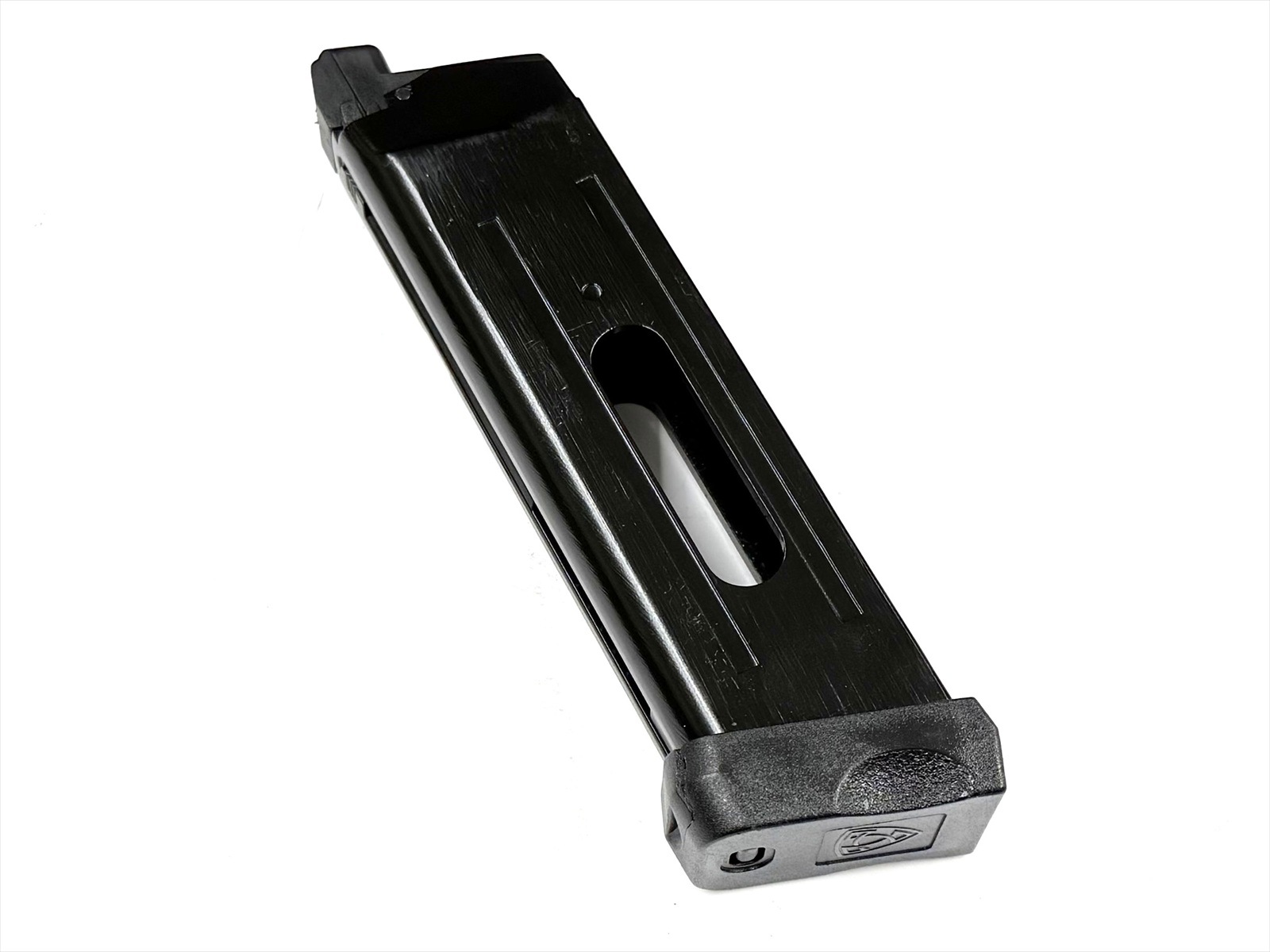 マック堺レビュー品】APS CO2ガスブローバック Black Hornet Pistol