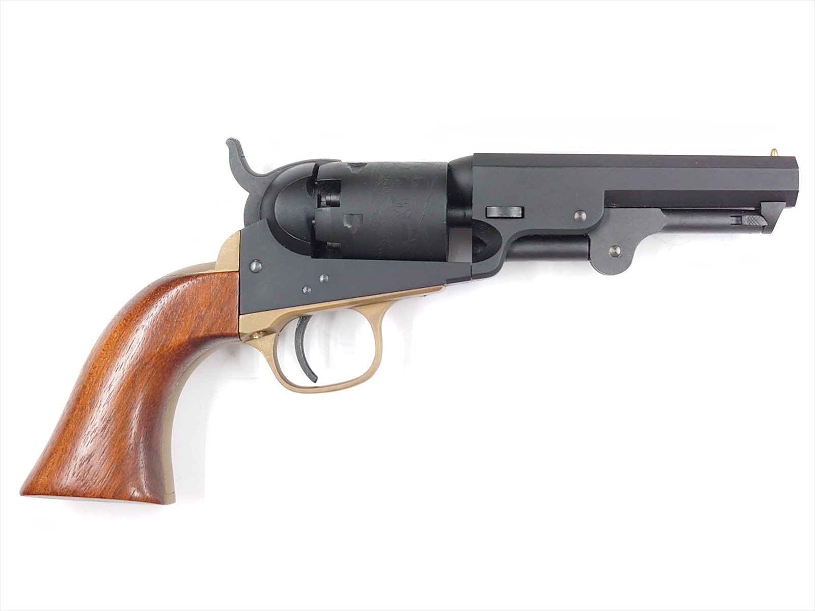 特選中古品】発火モデルガン CAW コルトM1849ポケット 5rd 4inch 後期