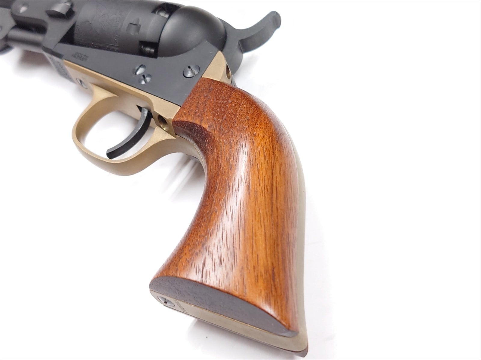 特選中古品】発火モデルガン CAW コルトM1849ポケット 5rd 4inch 後期