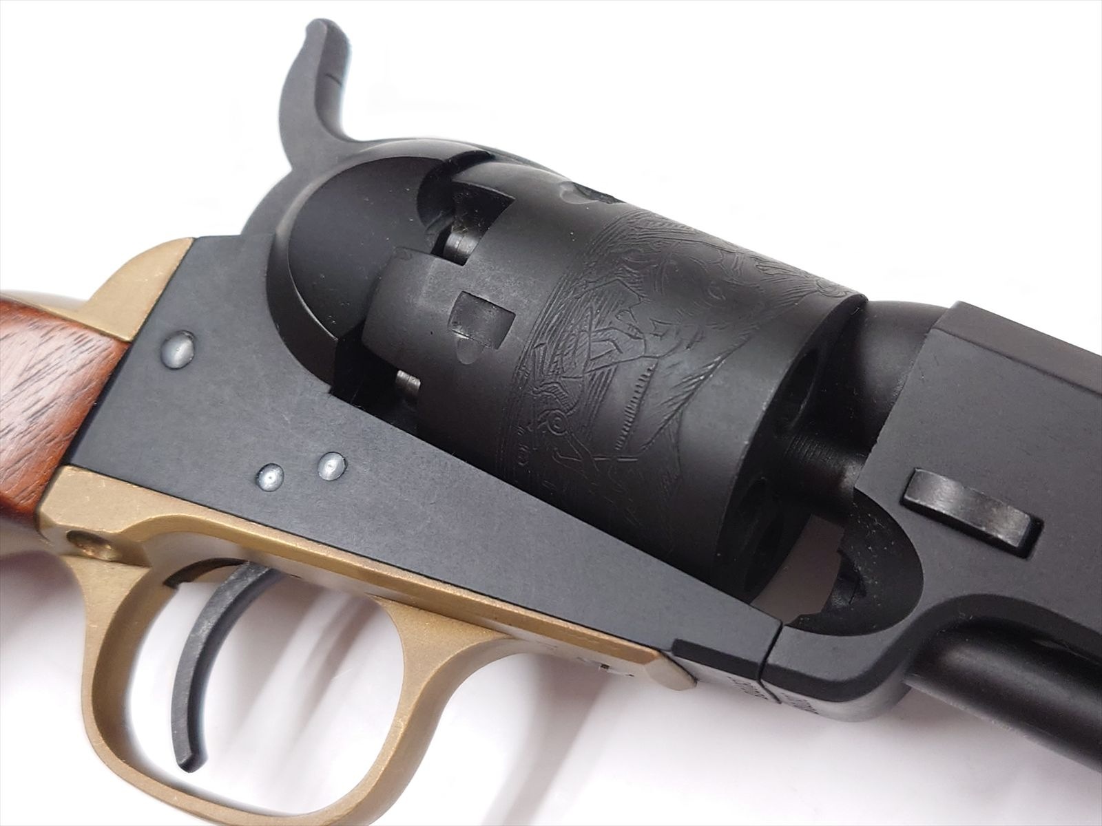 特選中古品】発火モデルガン CAW コルトM1849ポケット 5rd 4inch 後期