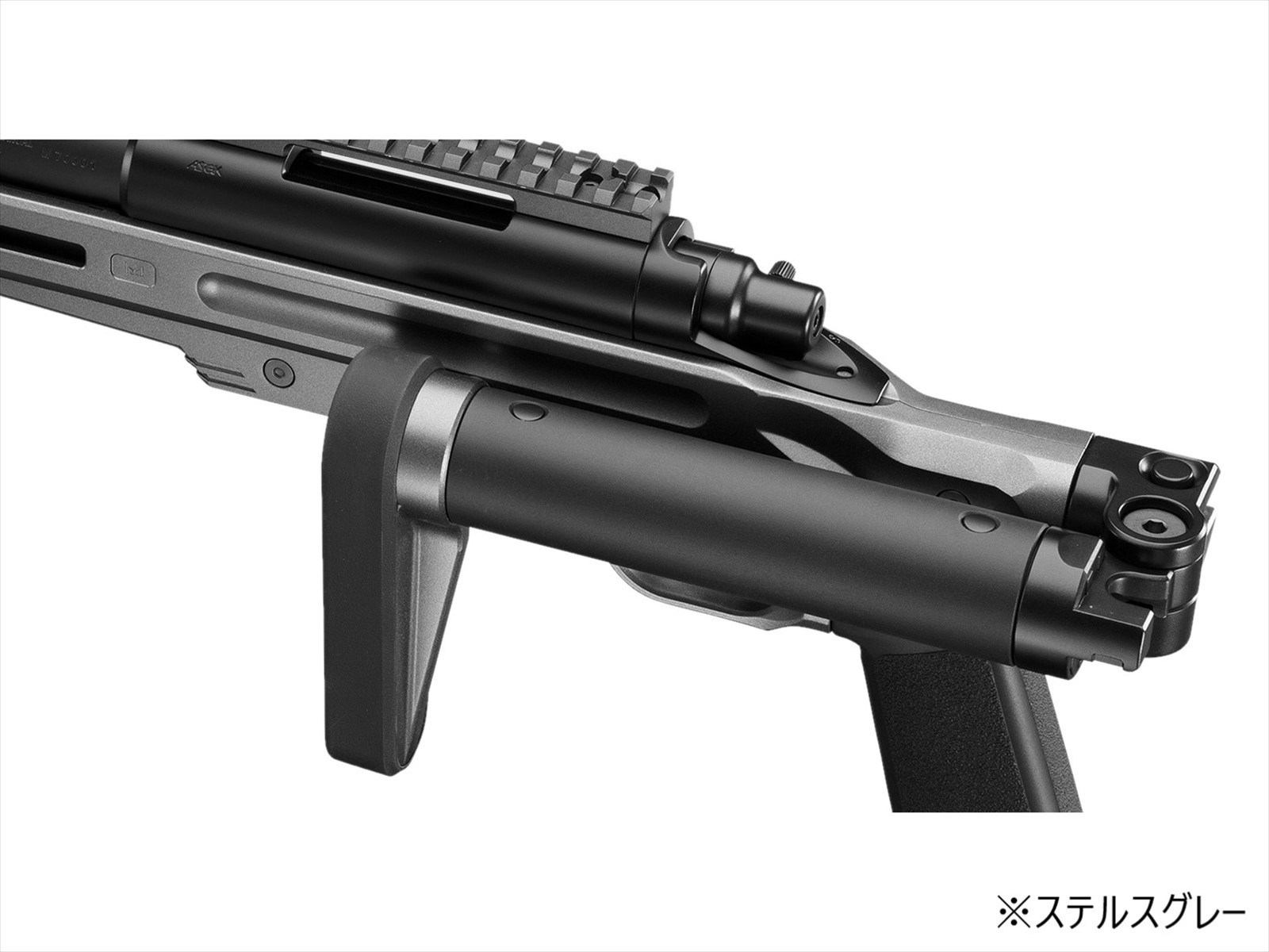 東京マルイ ボルトアクションエアーライフル VSR-ONE ステルスグレー 