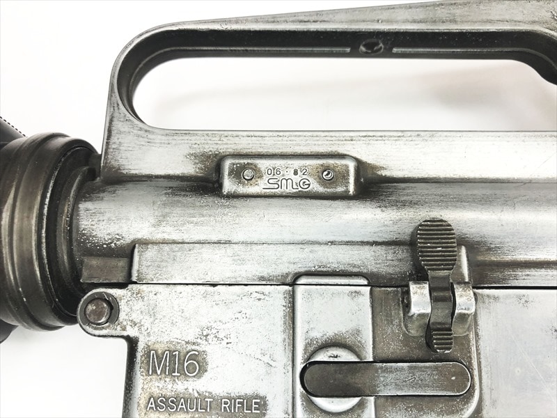 MGC 金属モデルガン　XM177 m16 ジャンク品 コマンド MGC 金属モデルガン XM177 m16 ジャンク品 コマンド - メルカリ