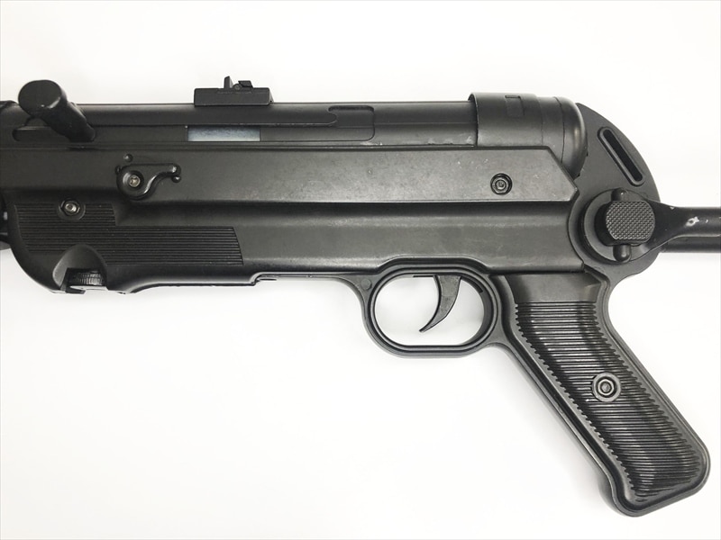 売り切れ【特選中古品】電動ガン AGM MP40 ブラック メタル