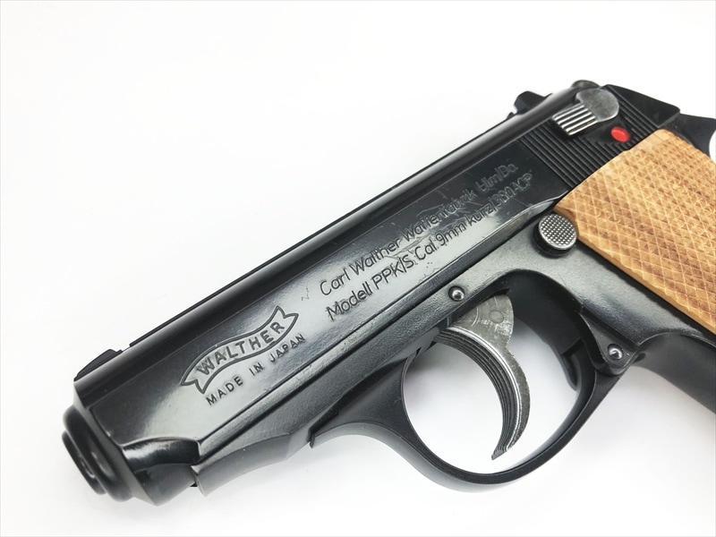 特選中古品】ガスブローバック マルゼン ワルサーPPK/S ブラック