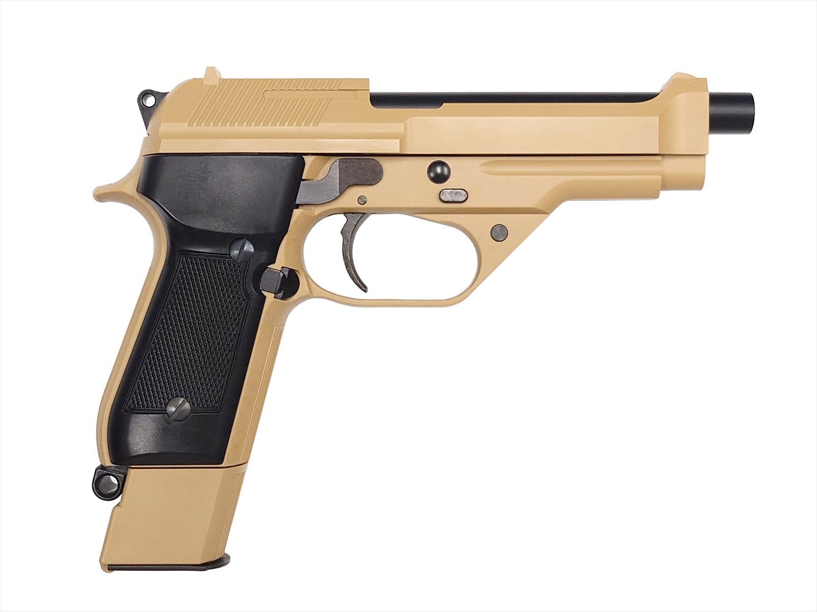 かっこい⁉️KSC M93R デザートスパルタン マガジンポーチ付き サマーセール】KSC ガスブローバック M93RII M93R デザート
