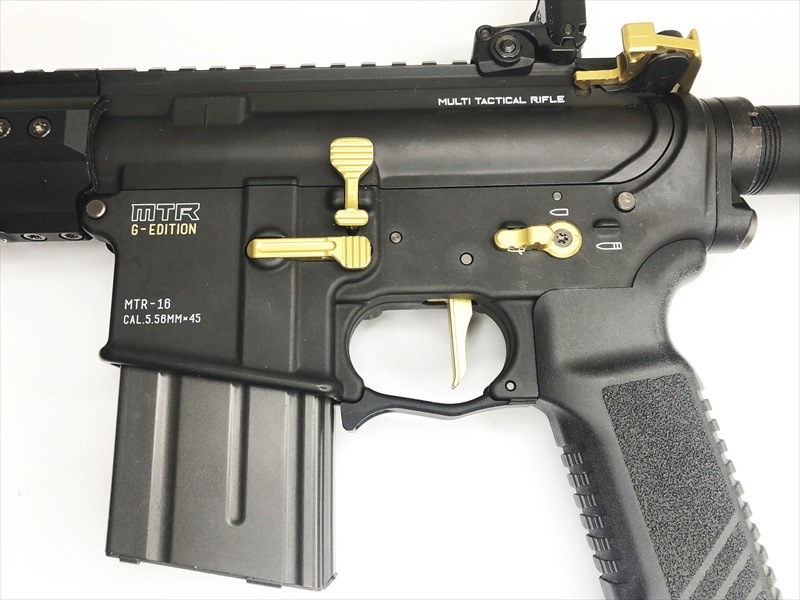 特選中古品】ガスブローバック 東京マルイ MTR16 Gエディション [10901