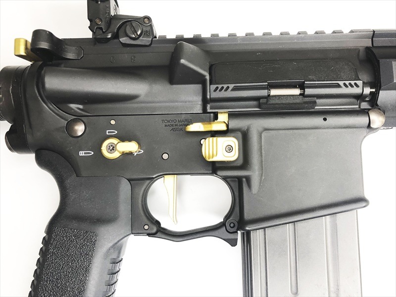 特選中古品】ガスブローバック 東京マルイ MTR16 Gエディション [10901