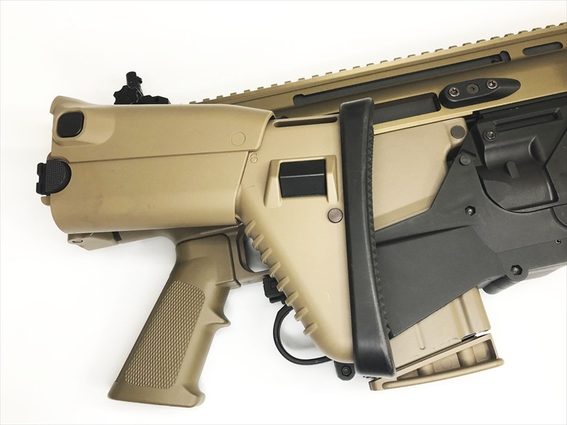 特選中古品】次世代電動ガン 東京マルイ FN SCAR-H FDE EGLMグレネード