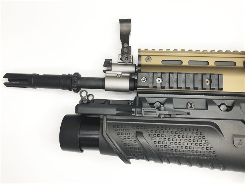 特選中古品】次世代電動ガン 東京マルイ FN SCAR-H FDE EGLMグレネード