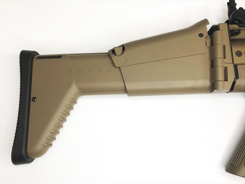特選中古品】次世代電動ガン 東京マルイ FN SCAR-H FDE EGLMグレネード