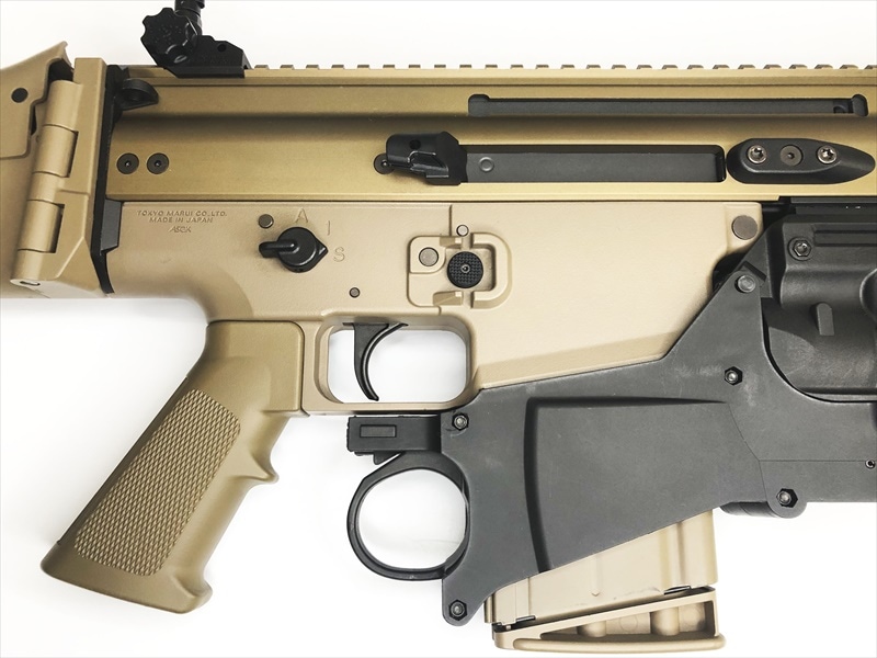 特選中古品】次世代電動ガン 東京マルイ FN SCAR-H FDE EGLMグレネード