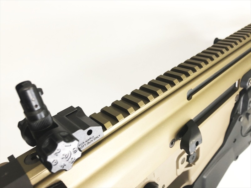 特選中古品】次世代電動ガン 東京マルイ FN SCAR-H FDE EGLMグレネード