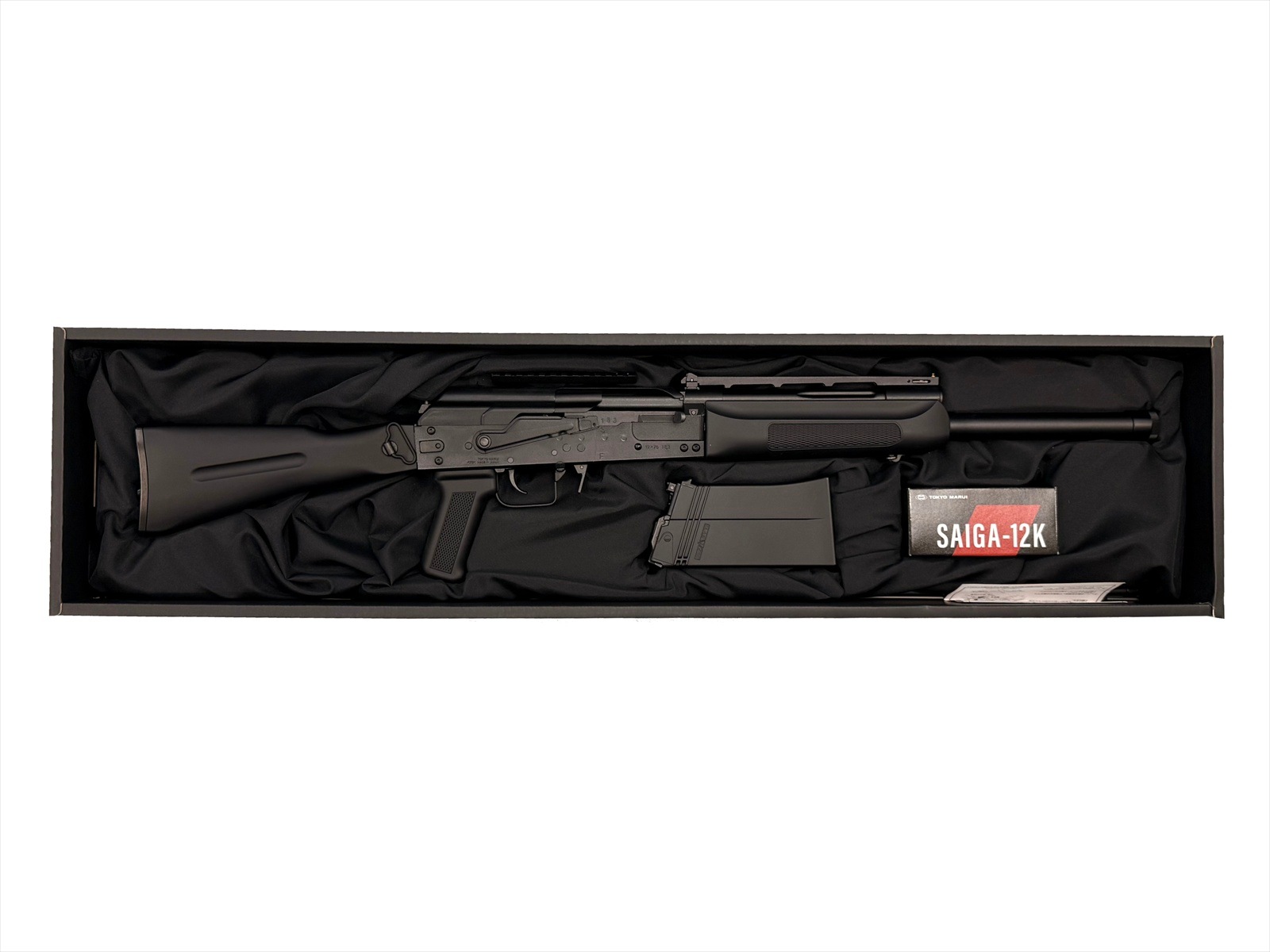 特選中古品】ガスブローバック 東京マルイ ショットガン SAIGA-12K