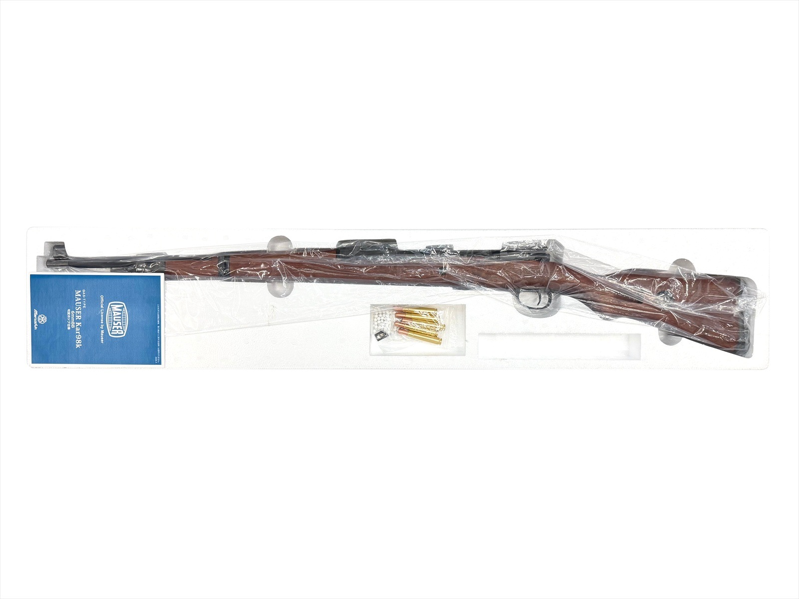マック堺レビュー品】マルシン カートリッジ式ガスガン Kar98k