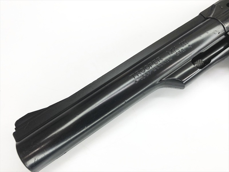 MGC製 SRHW モデルガン コルトトルーパー 6インチ 続々MGCトルーパーH.Wモデル～6インチ編～」の巻 | 極楽人ブルー