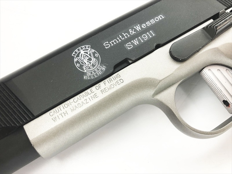 売り切れ【特選中古品】ガスブローバック ウエスタンアームズ S&W