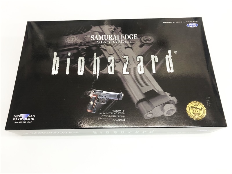 ナンチャン　　東京マルイ　サムライエッジ　ガスブローバック　中古品 販売価格¥16,719】【中古即納】東京マルイ ガスブローバック