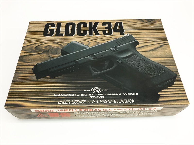 タナカワークス　glock34  他1台 グロック34 FIXEDスライドモデル・G34 | タナカ