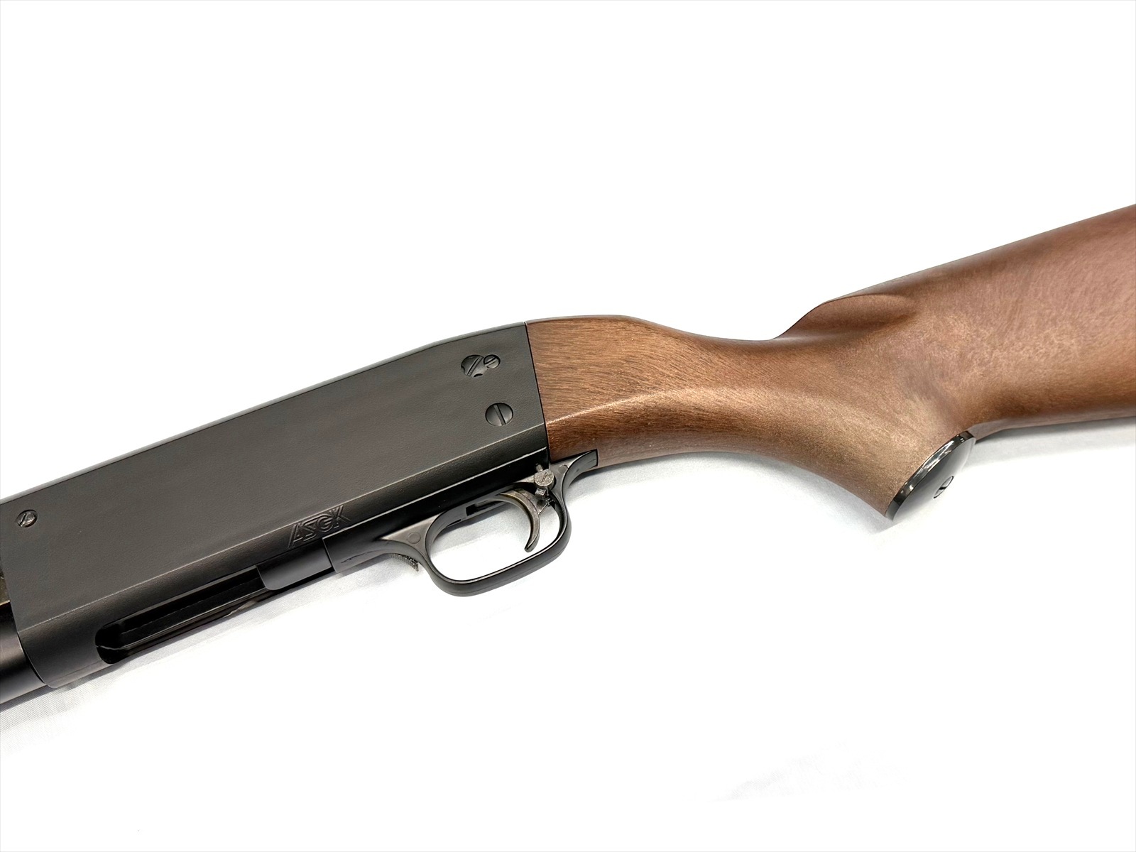 特選中古品】エアーコッキング KTW イサカM37 フェザーライト [11102