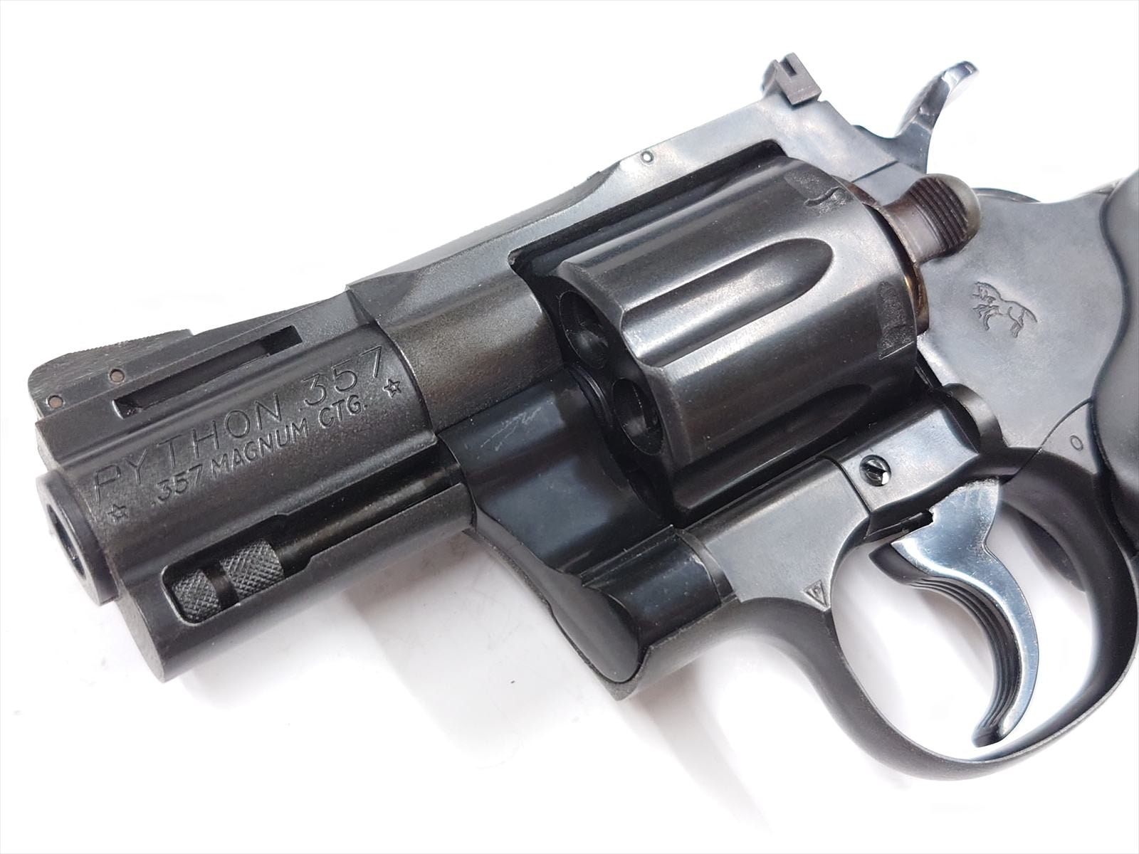 特選中古品】発火式モデルガン コクサイ コルトパイソン 2.5inch