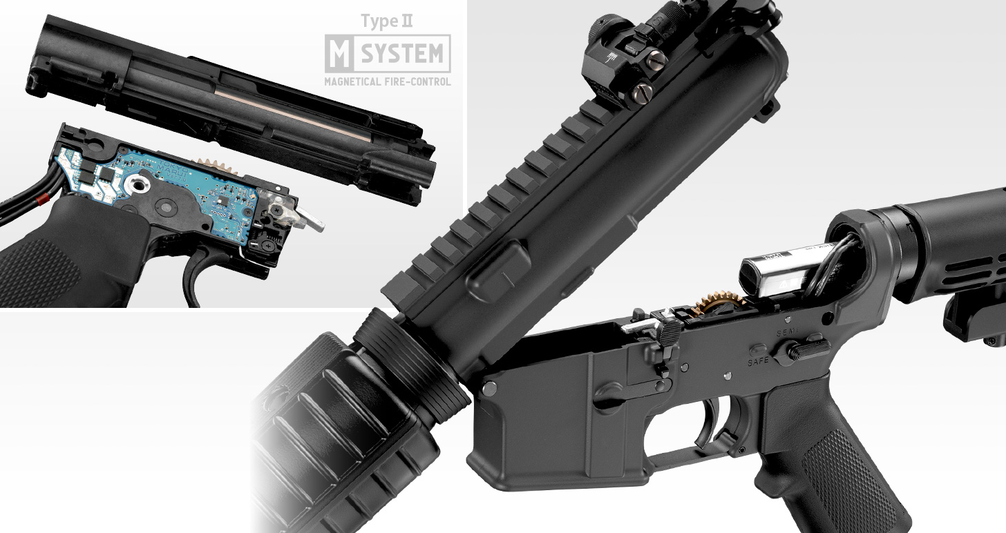お得なセット！]東京マルイ 電動ガン EVOLT M4A1カービン スターター