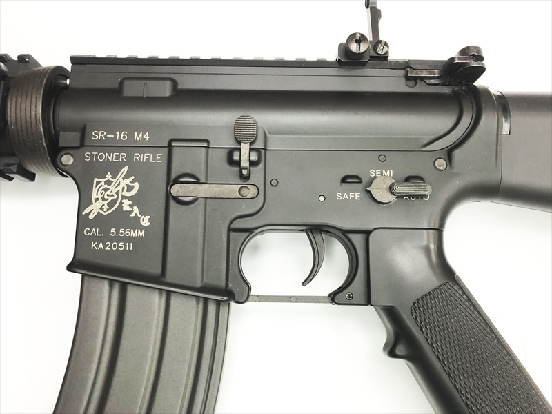さ*め様 東京マルイ　スタンダード電動ガン　KNIGHT'S SR-16 M4カ 楽天市場】東京マルイ スタンダード電動ガン本体 ナイツ SR16 M4