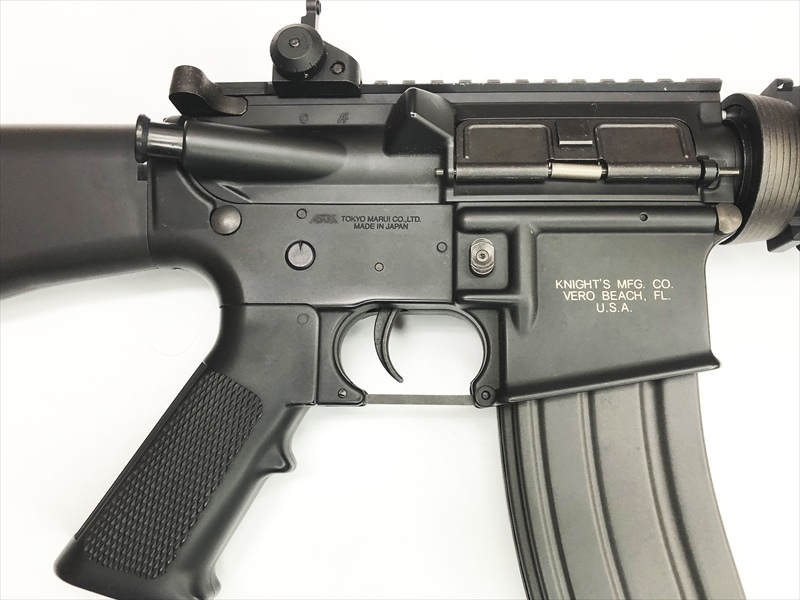 S&T SR16 電動ガン 中古品 サバゲー TOPEG02 TOP TOPEG02 SR-16 KNIGHT'S CQB UEB