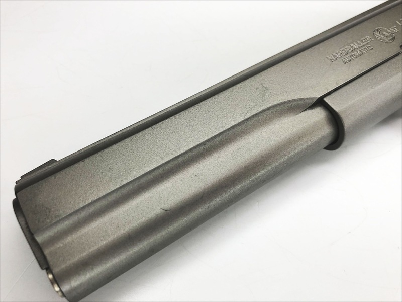 【訳あり】ウエスタンアームズ　ハードボーラー　木製グリップ ウェイト付】 ガバメント用 ウエスタンアームズ向け 木製