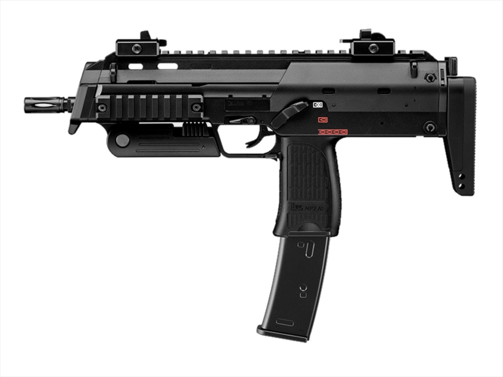 東京マルイ ガスブローバック MP7A1 BK セット 楽天市場】フルセット 東京マルイ MP7A1 Black ガスブローバック