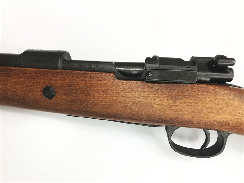 特選中古品】金属モデルガン CMC モーゼルKar98k （箱あり/良品
