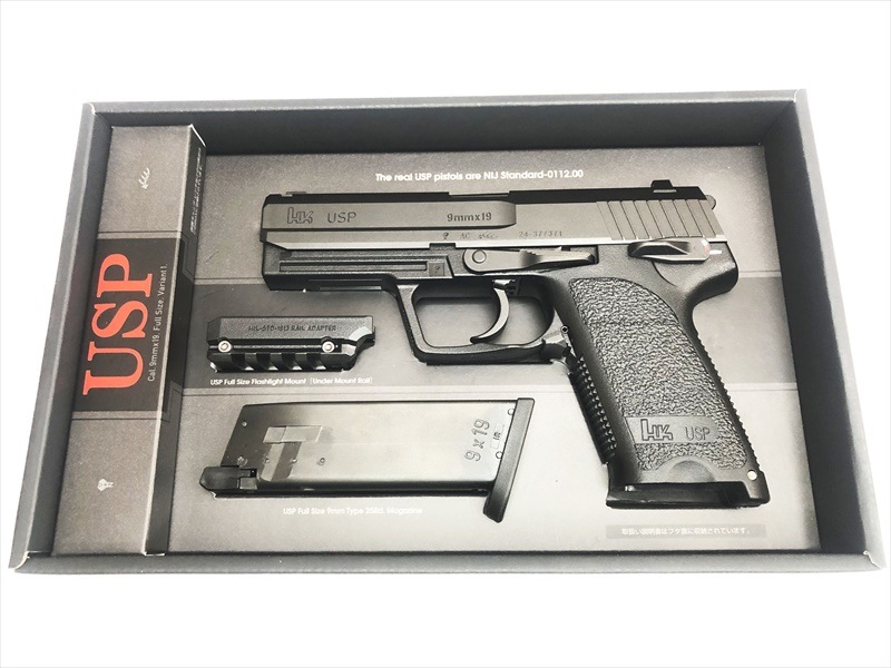 特選中古品】ガスブローバック 東京マルイ H&K USP9 ブラック