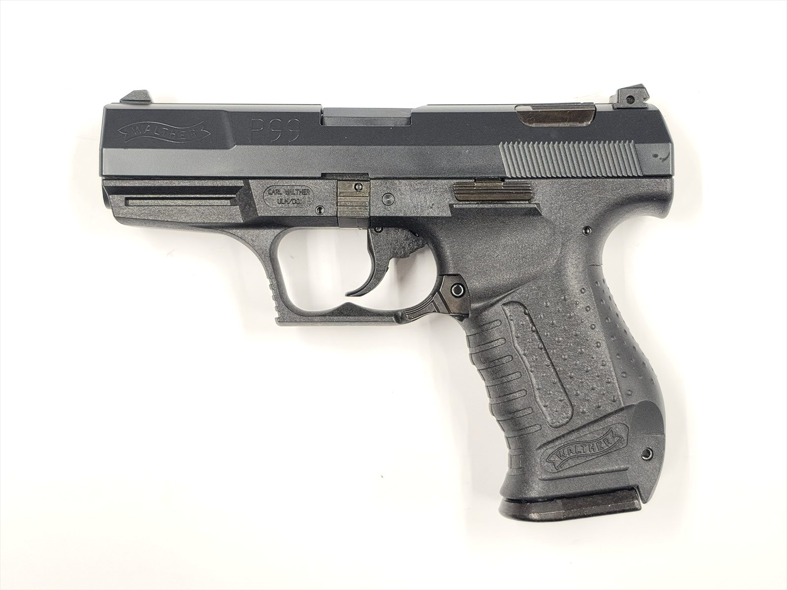 特選中古品】ガスブローバック マルゼン ワルサーP99 ブラック [11503