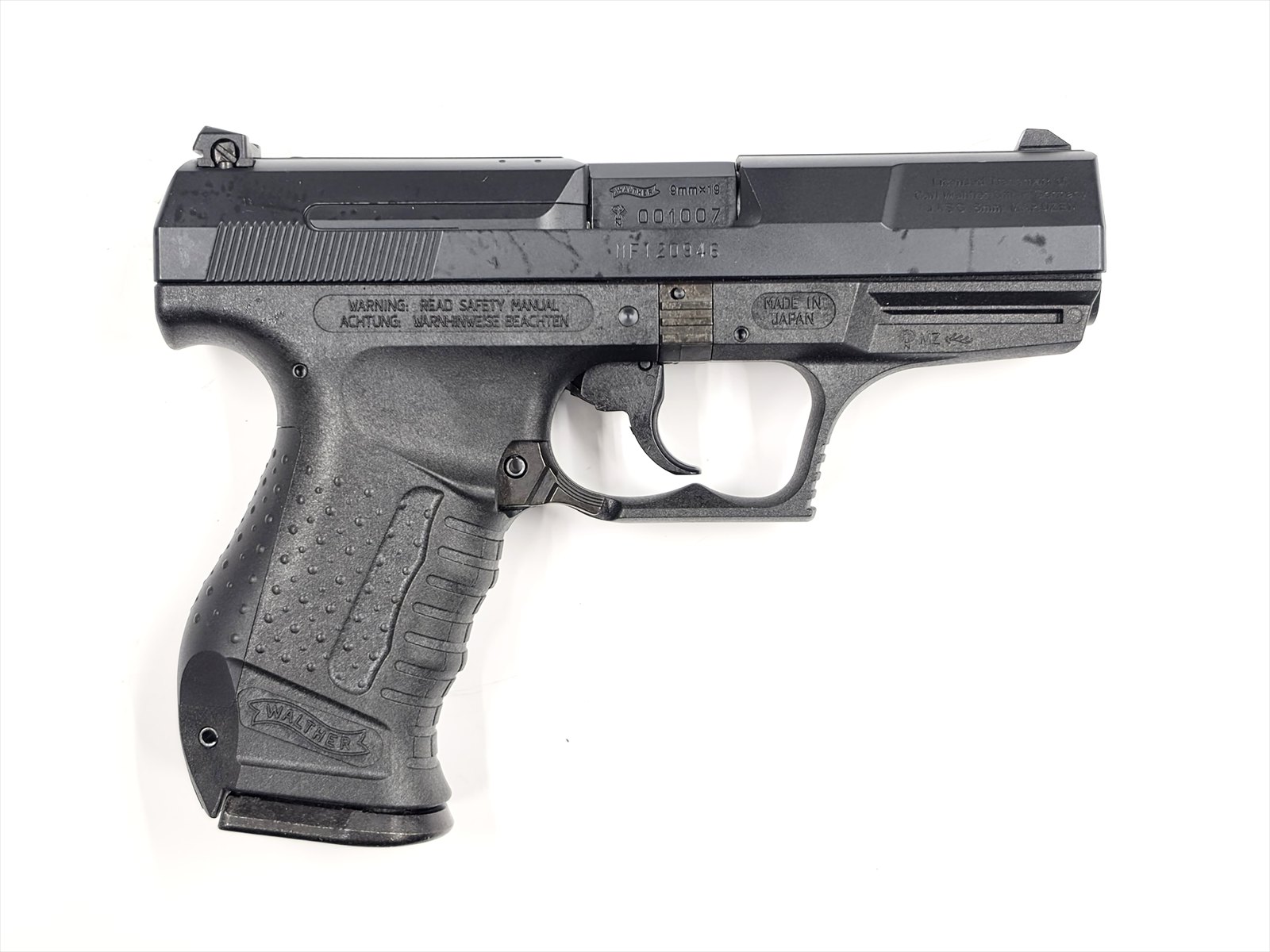 特選中古品】ガスブローバック マルゼン ワルサーP99 ブラック [11503