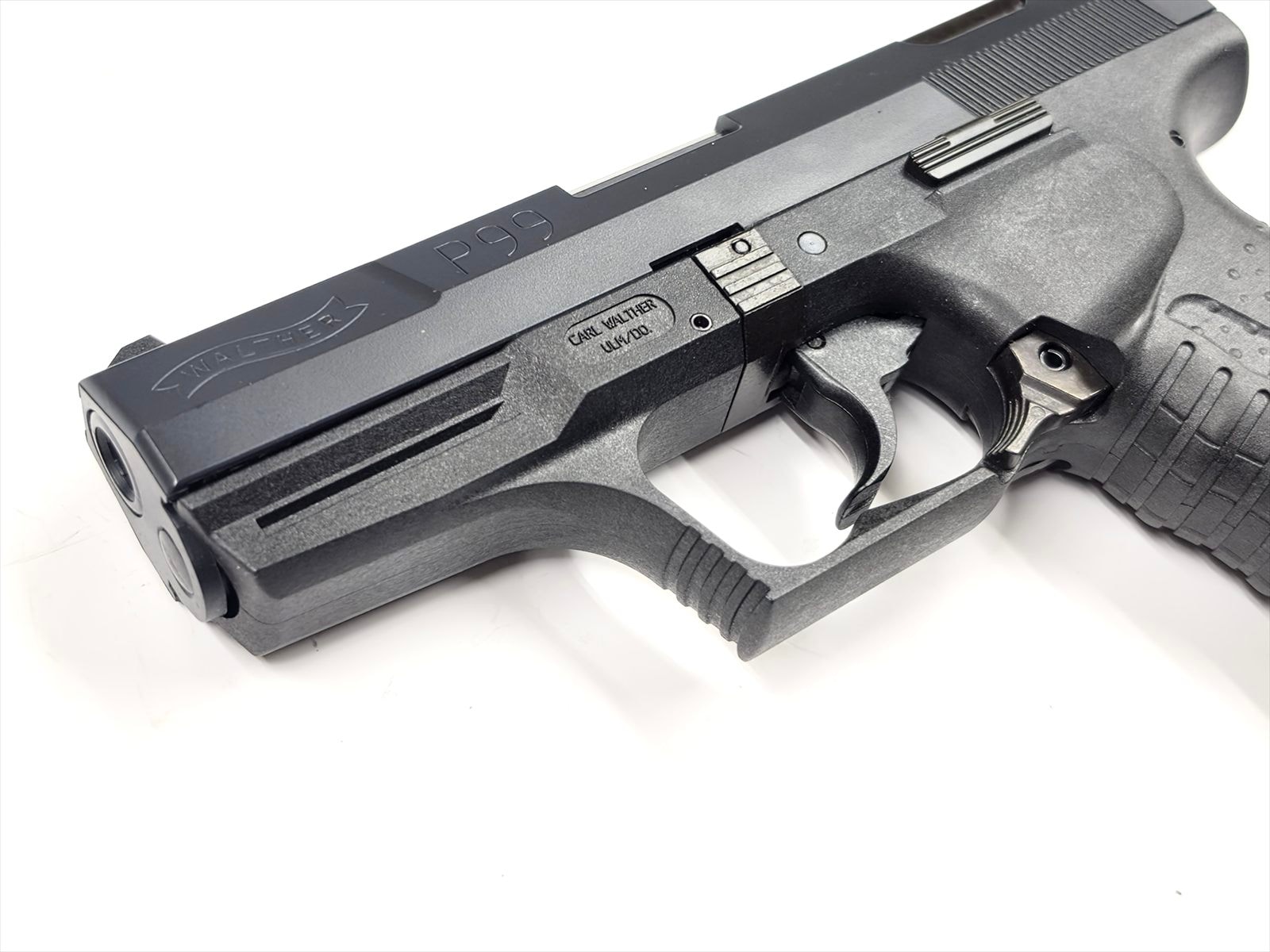 【中古・ジャンク品】マルゼン ワルサーP99 エアーソフトガン 特選中古品】ガスブローバック マルゼン ワルサーP99 ブラック [11503