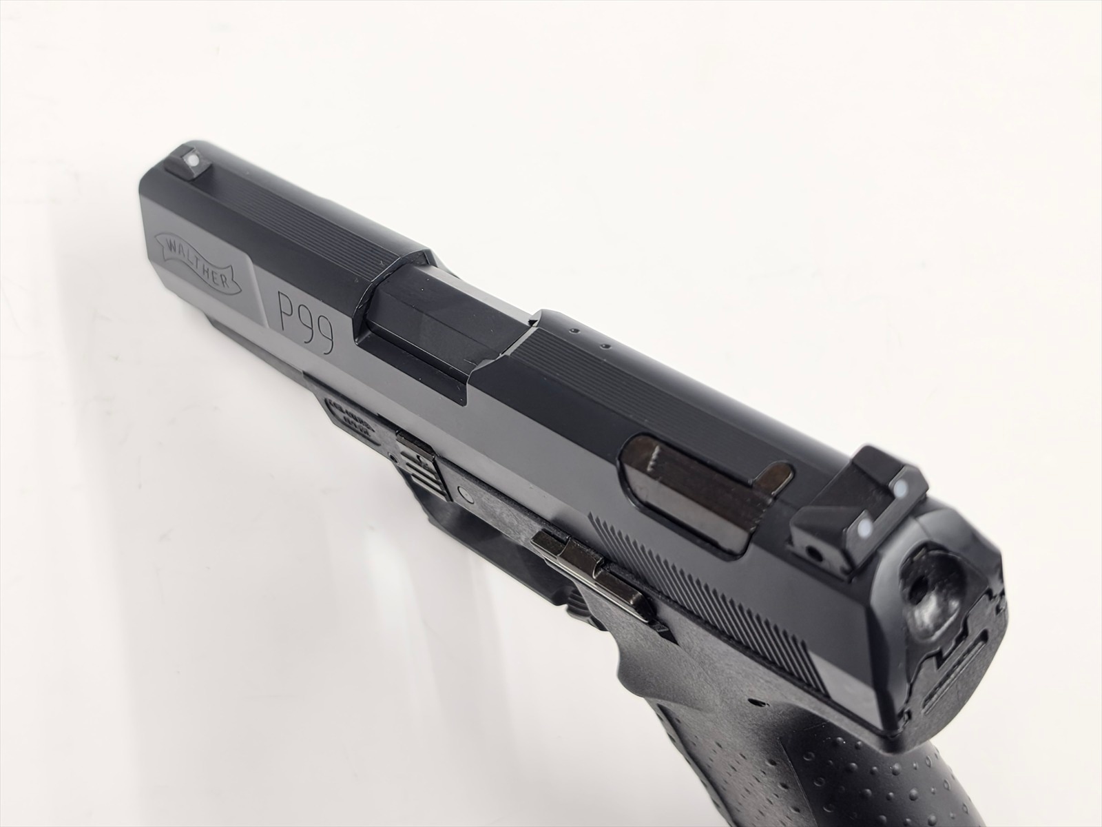 特選中古品】ガスブローバック マルゼン ワルサーP99 ブラック [11503
